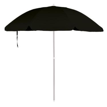 Imagem de Guarda-Sol Bagum Premium 2,40 m Preto Mor