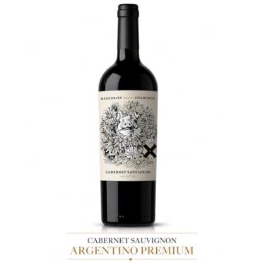 Imagem de Vinho Argentino Mosquita Muerta Margarita para Los Chanchos Cabernet Sauvignon 750ml