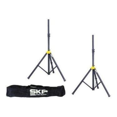 Imagem de Par De Suportes Profissional Para Caixa Acústica Skp Std-4s