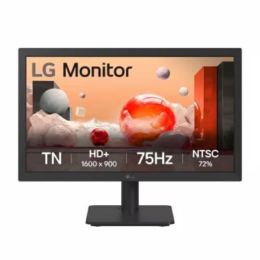 Imagem de Monitor LG 20U401A-B 19,5" HD+ TN 75Hz 2ms HDMI VGA Preto