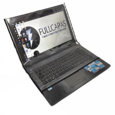 Imagem de Capa para Notebook que cobre o Touch Pad Transparente Impermeável - Fu