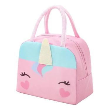 Imagem de Bolsa Térmica Infantil Lancheira Escolar Marmita Animais 3d - GGN Util