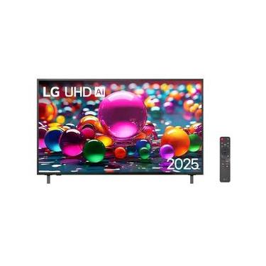 Imagem de Smart TV LG 50 polegadas 50AU801C0SA UHD 4K ThinQ AI Smart Pro AI Sound Alexa