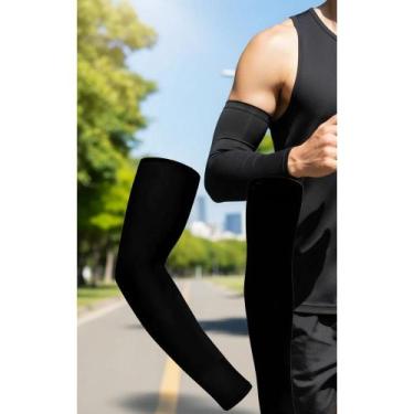 Imagem de Mangote Protetor Solar UV Bike Corrida G Preto - Congratulations Store