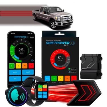 Imagem de ShiftPower PRO Faaftech Chip Módulo Pedal Acelerador Controle Voz CarP