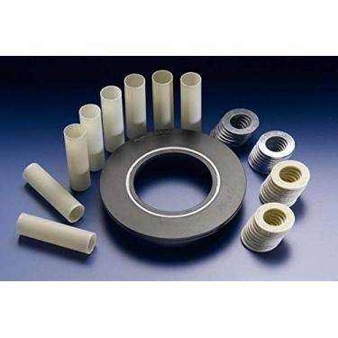 Imagem de Kit de isolamento de flange 300# VCS de 1,9 cm, completo com vedação de aço inoxidável 316 revestido G10, vedação de teflon energizada por mola, lavadoras duplas G10/ZPS, mangas G10