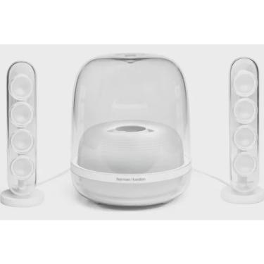 Imagem de Home Theater Bluetooth Harman Kardon Soundsticks4 Branco