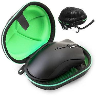 Imagem de CASEMATIX Capa de mouse eSports para mouse para jogos compatível com Logitech G502, G Pro X, G703, Razer Basilisk V3, DeathAdder, Naga, Mamba, Viper, HyperX Pulsefire, Corsair Scimitar, Redragon M e