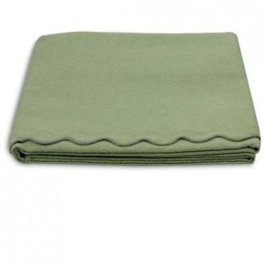 Imagem de Colcha Tognato Piquet King  2,50X2,80 100% Algodão Verde Chá