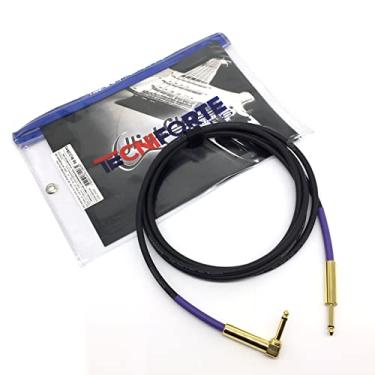 Imagem de CABO HIGH CLEAR EMBORRACHADO PARA GUITARRA OU VIOLÃO P10 L 3,05 M - HCE10LAU - TECNIFORTE