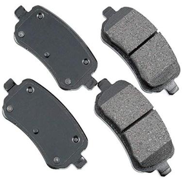 Imagem de Akebono ACT1021 Proact Kit de pastilhas de freio a disco de cerâmica ultra premium