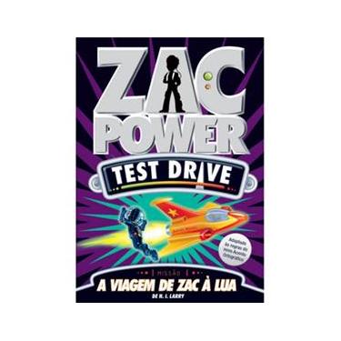 Imagem de Livro - Zac Power Test Drive: a Viagem de Zac à Lua - Volume 1