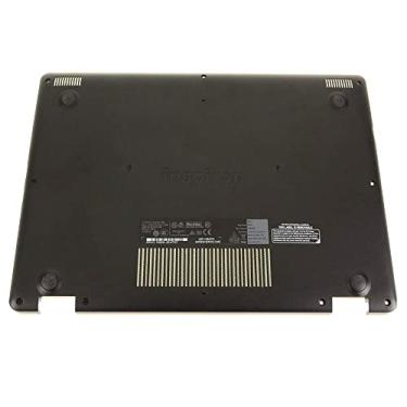 Imagem de Capa inferior de notebook para DELL Inspiron 14 3480 3481 3482 02XMT6 2XMT6 AP2EU000800 Preto Novo