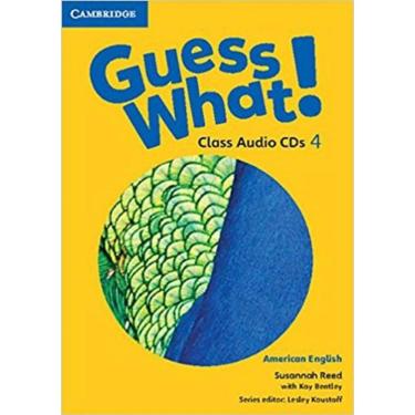 Imagem de Guess What! 4 Class Audio-Cd - American