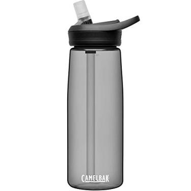 Imagem de CamelBak eddy+ Garrafa de água livre de BPA, 740 ml Charcoal