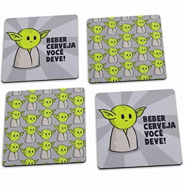 Imagem de Jogo de Porta Copos Geek – MiniOda Cerveja