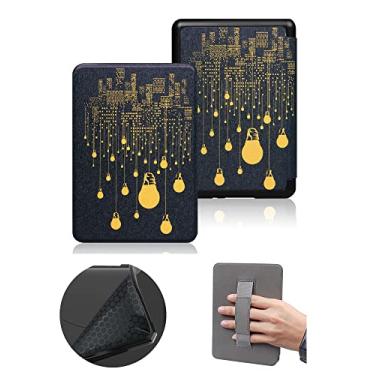 Imagem de Capa macia de 15 cm para Kindle 11ª geração, versão 2022 - não serve para Kindle Paperwhite de 11ª geração - Capa à prova d'água e à prova de quedas com função de despertar/hibernar automática