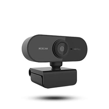 Imagem de Câmara de conferência Webcam Full HD 1080P Mini Camera With Microphone USB Plug And Play Web Cam Video Call For PC MAC Laptop Desktop Gamer Webcast Câmera de videoconferência