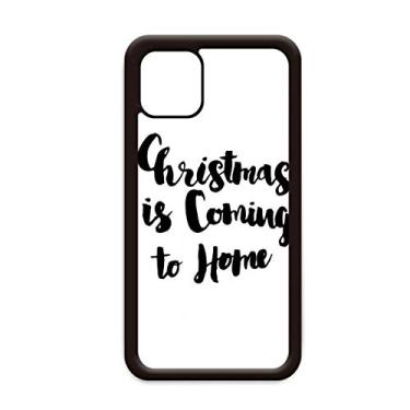 Imagem de Capa Christmas is Coming to Home para iPhone 11 Pro Max para Apple Mobile Case Shell