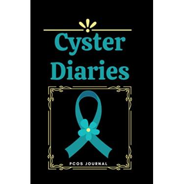 Imagem de Cyster Diaries | PCOS Journal | great for journaling, cycle tracking or taking notes. "6x9" 125 Pages