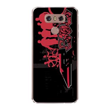 Imagem de Capa Adesivo Skin055 Verso Para Lg G6