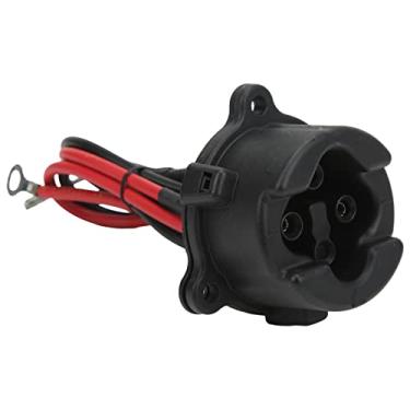 Imagem de Receptáculo de carregamento Club Car Receptáculo 48V JR1?H235A?00 Substituição segura para G29 Drive Club Car 2011?2017