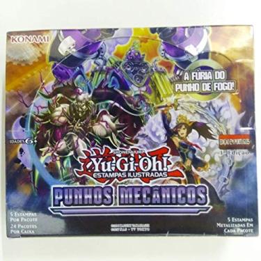 Imagem de Box 24 Boosters Yu-Gi-Oh! Punhos Mecânicos - SUIKA