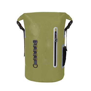 Imagem de Saco seco impermeável à prova d'água 30l, mochila seca saco com alça de ombro longa ajustável, protege a carteira da câmera do telefone de água e sujeira para aventura em viagens Acampamento resistente ao desgaste