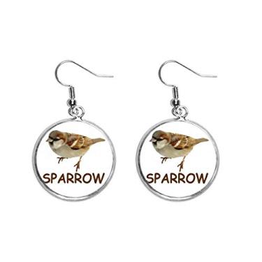 Imagem de Brinco feminino com pingente de orelha de pássaro da Food Search