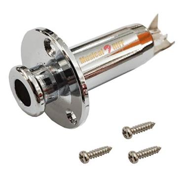 Imagem de Jack Cromado para Violão TM7CR SONOTEC