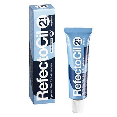 Imagem de Coloração de Cílios e Sobrancelhas RefectoCil 2.1 Azul Profundo