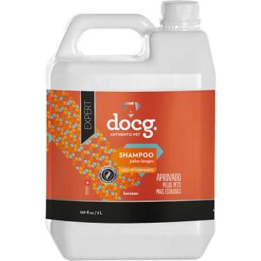 Imagem de Shampoo docg. Expert Pelos Longos Keratan - 5 Litros
