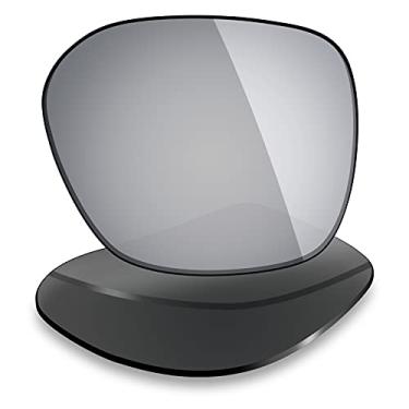 Imagem de Mryok Lentes de substituição polarizadas para Oakley Proxy – Prata Titânio
