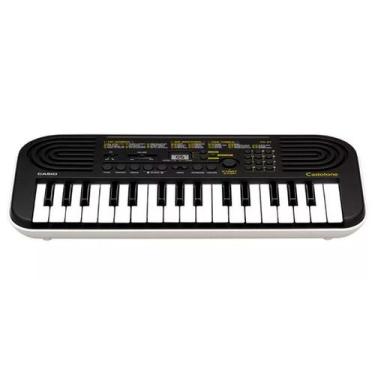 Imagem de Teclado Musical Infantil Iniciantes 32 Teclas Casio Sa-51