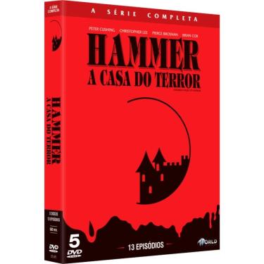 Imagem de Box DVD Hammer A Casa Do Terror - A Série Completa
