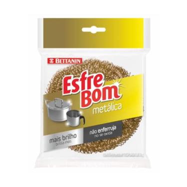 Imagem de EsfreBom - Esponja Metálica, Embalagem Unitária, Bettanin
