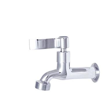 Imagem de Torneira Jardim Longa Cromada - 1/4 de Volta - C67 Pacheco