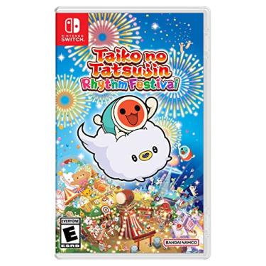 Imagem de Taiko no Tatsujin Rhythm Festival - Nintendo Switch [video game]