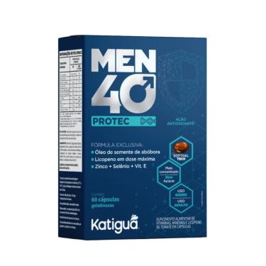 Imagem de Men 40 Protec Katiguá 60 cápsulas gelatinosas