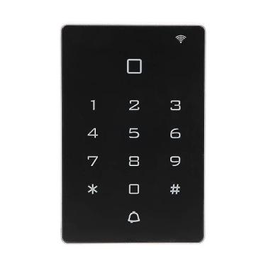 Imagem de Controle de Acesso Remoto Wifi Cartão Desbloqueio Senha Com Teclado Iluminado Wg26 34, para