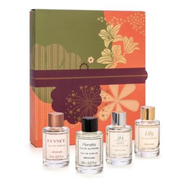 Imagem de Kit Presente Coleção Mini Perfumaria (4 Itens) - Perfumes