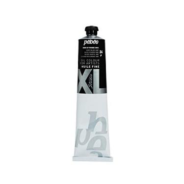 Imagem de Tinta a Óleo Studio XL 200 ml Pébéo Avulso Ivory Black Imit. 24