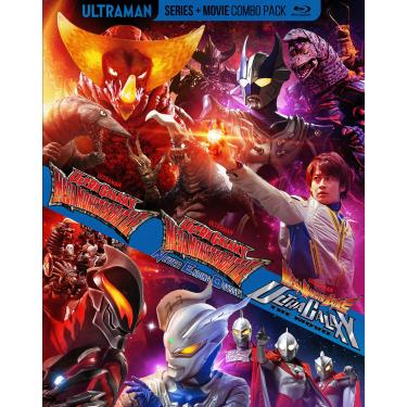 Imagem de Ultra Galaxy Mega Monster Battle - Series + Movie [Blu-ray]