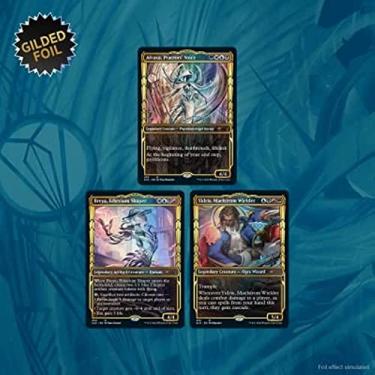 Imagem de Magic The Gathering Secret Lair: Showcase: Streets of New Capenna (Gilded Foil Edition)