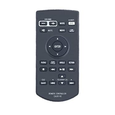 Imagem de GHUST CXE5116 Controle remoto de substituição para sistema de áudio automotivo Pioneer DVD RDS AV Receptor AVH-X5500BHS AVH-X5600BHS AVH-X5700BHS AVH-X6500DVD AVH-X6700DVD AVH-X7500BT AVH-X7700BT