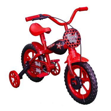 Imagem de TK3 Track Bicicleta Infantil Aro 12 Tracktor Baby Vermelho