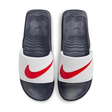 Imagem de Nike Sandálias esportivas masculinas Air Max Cirro Just Do It Solarsoft Slide, Ptndst/Unvred, 7 UK (8 US)