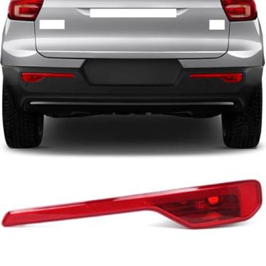 Imagem de Right,XZFYSM Carro Para Choques Traseiro Refletor Placa Luz Traseira Refletor Para Choques Traseiro Acessórios Para VOLVO XC40 2018-2023 31656865 31656866