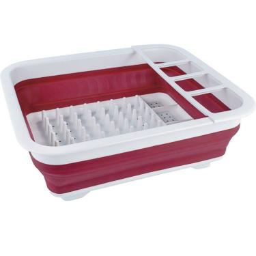 Imagem de Escorredor De Pratos Euro Home Retrátil Polipropileno