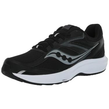 Imagem de Saucony Cohesion 17 Tênis masculino, Preto/branco, 42